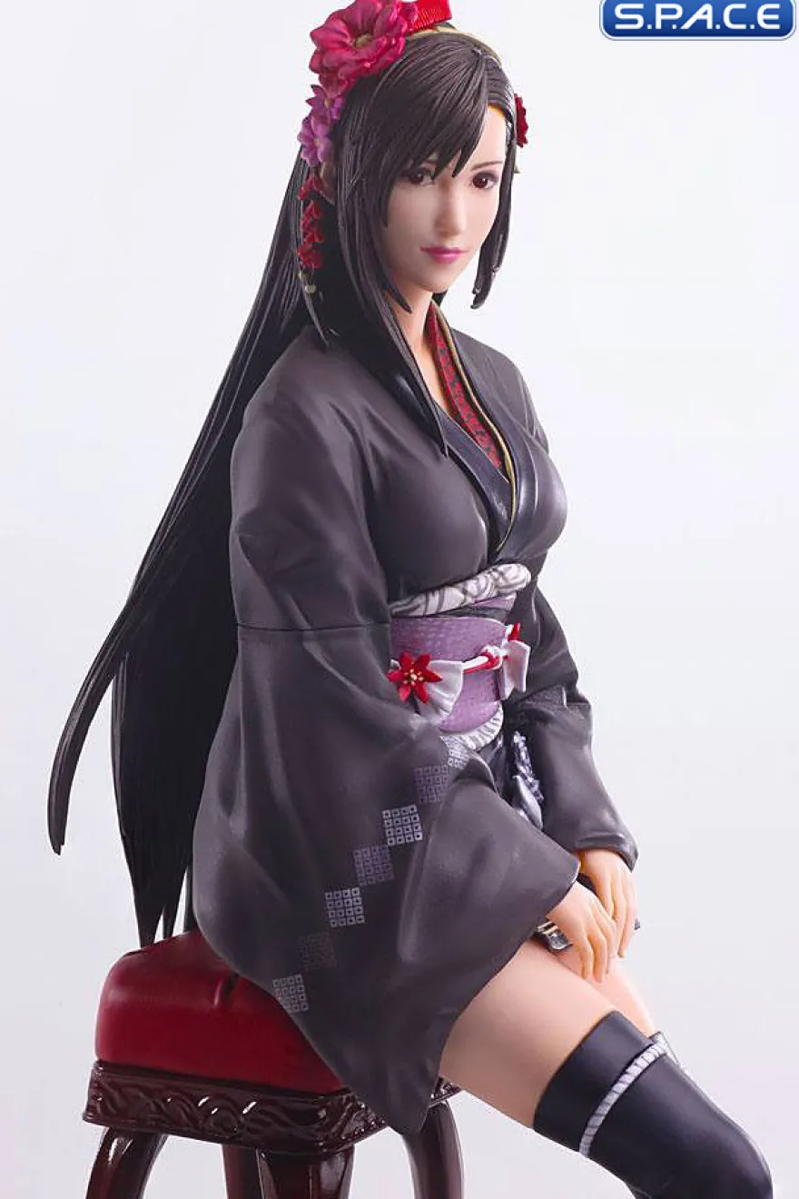 Tifa Lockhart Static Arts Statue - Exotic Dress Version