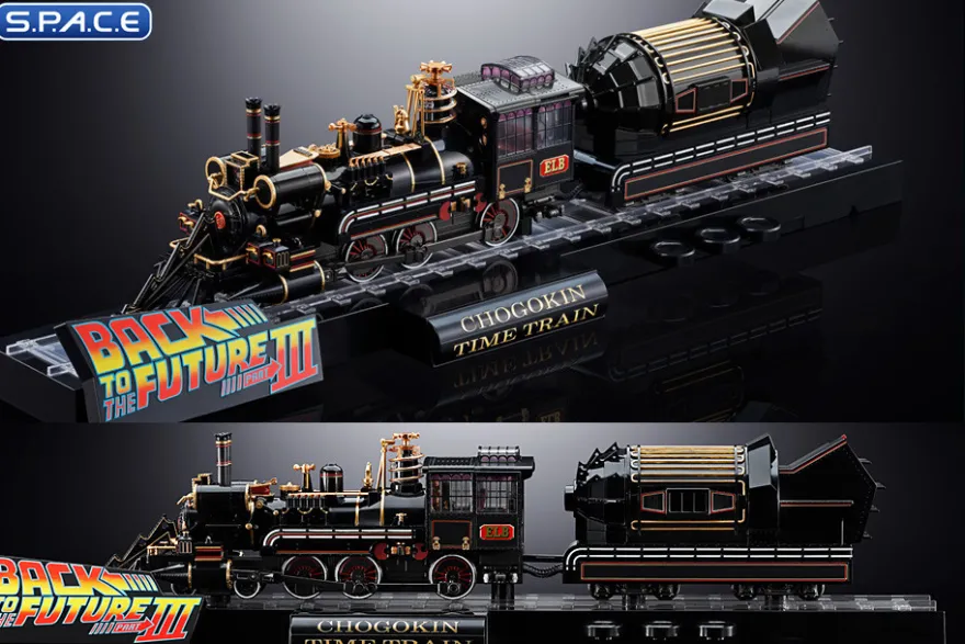 Time Train Chogokin