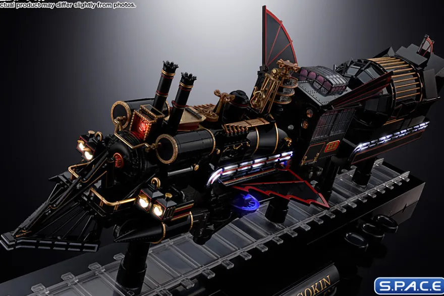 Time Train Chogokin