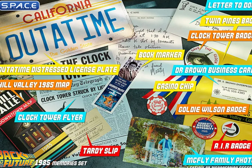 Time Travel Memories