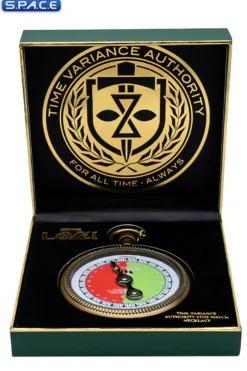 Time Variance Authority Stop Watch Necklace