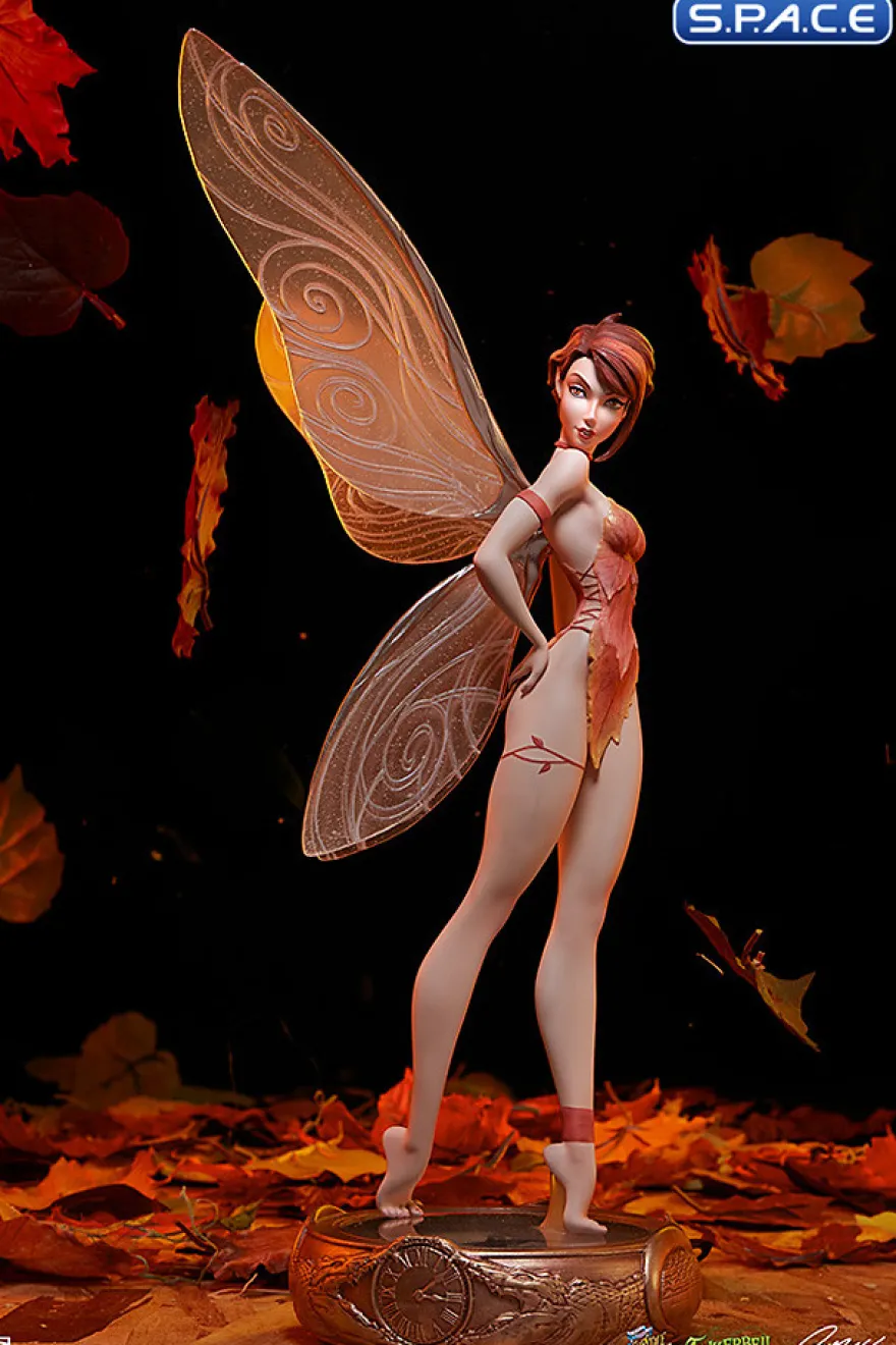 Tinkerbell Statue - Fall Variant
