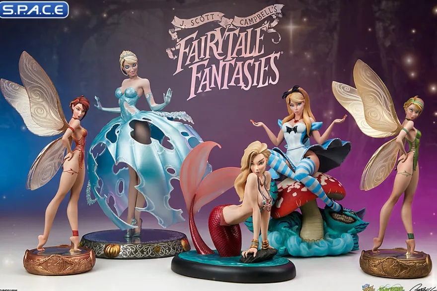 Tinkerbell Statue - Fall Variant