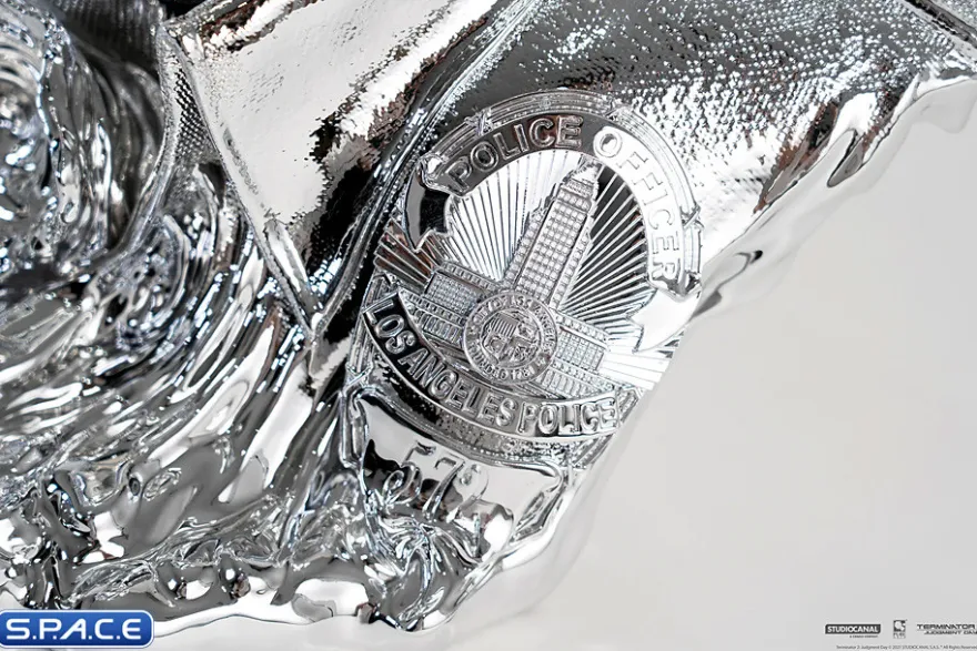 1:1 T-1000 Liquid Art Mask Life-Size Replica