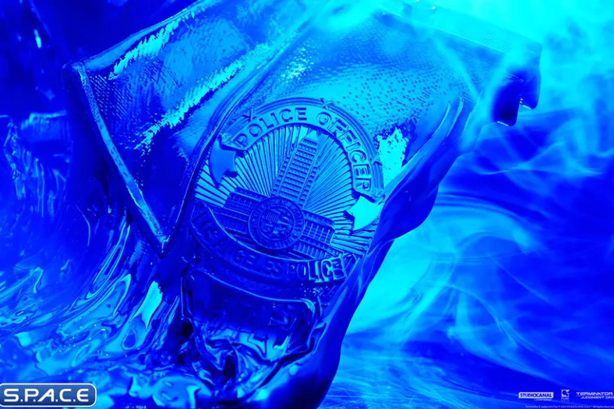 1:1 T-1000 Liquid Art Mask Life-Size Replica