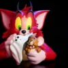 Tom and Jerry »Devil« Vinyl Bust