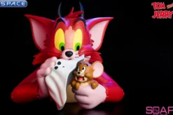 Tom and Jerry »Devil« Vinyl Bust