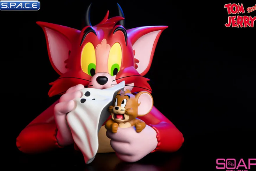 Tom and Jerry »Devil« Vinyl Bust