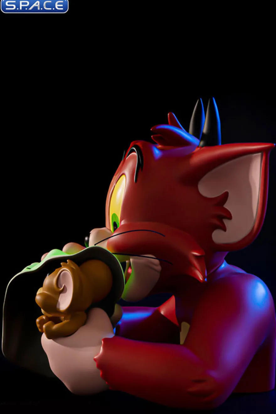 Tom and Jerry »Devil« Vinyl Bust