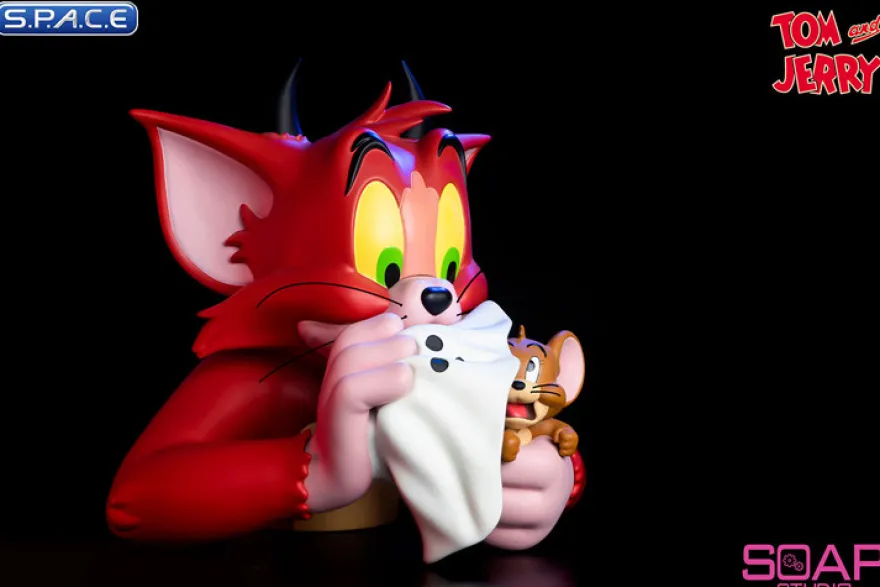 Tom and Jerry »Devil« Vinyl Bust