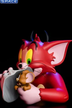Tom and Jerry »Devil« Vinyl Bust