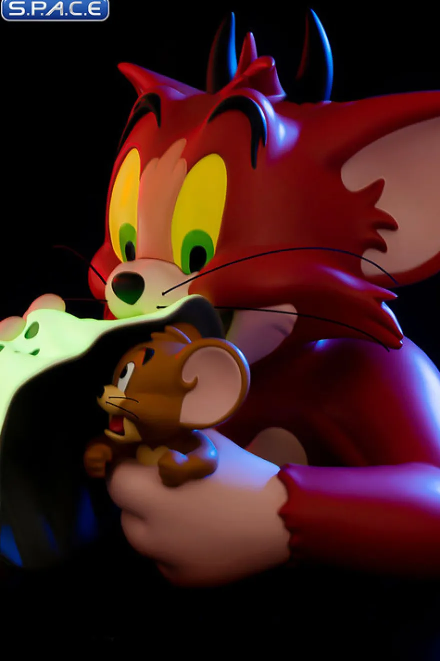 Tom and Jerry »Devil« Vinyl Bust
