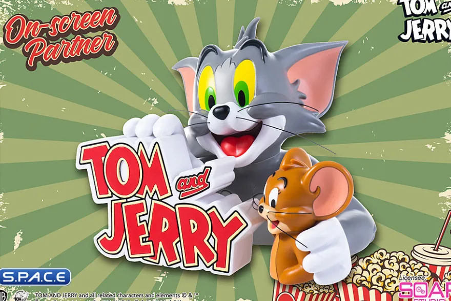 Tom and Jerry »On-Screen Partner« Bust
