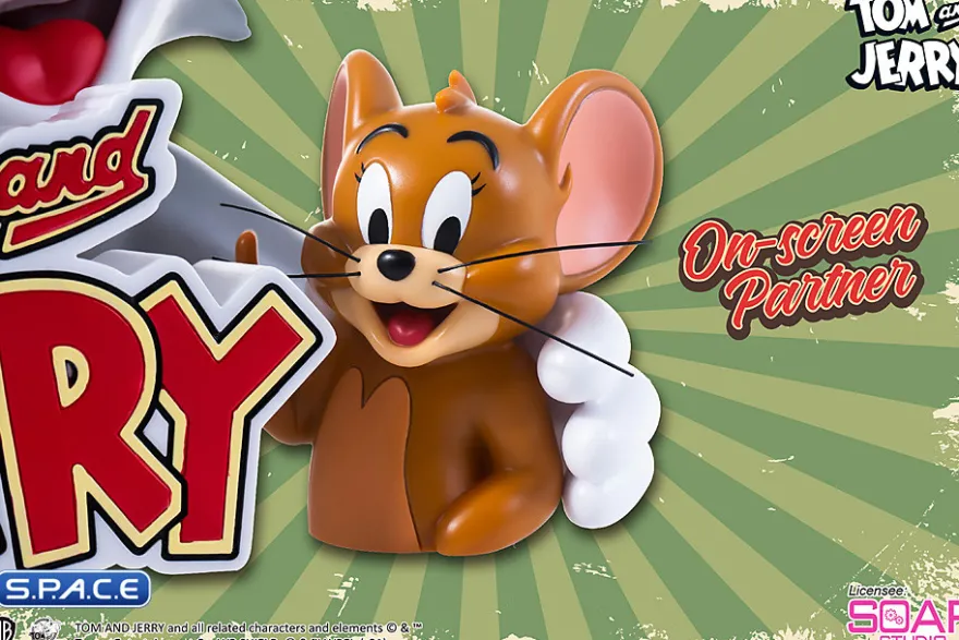 Tom and Jerry »On-Screen Partner« Bust