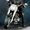 T-800 on Motorcycle Statue