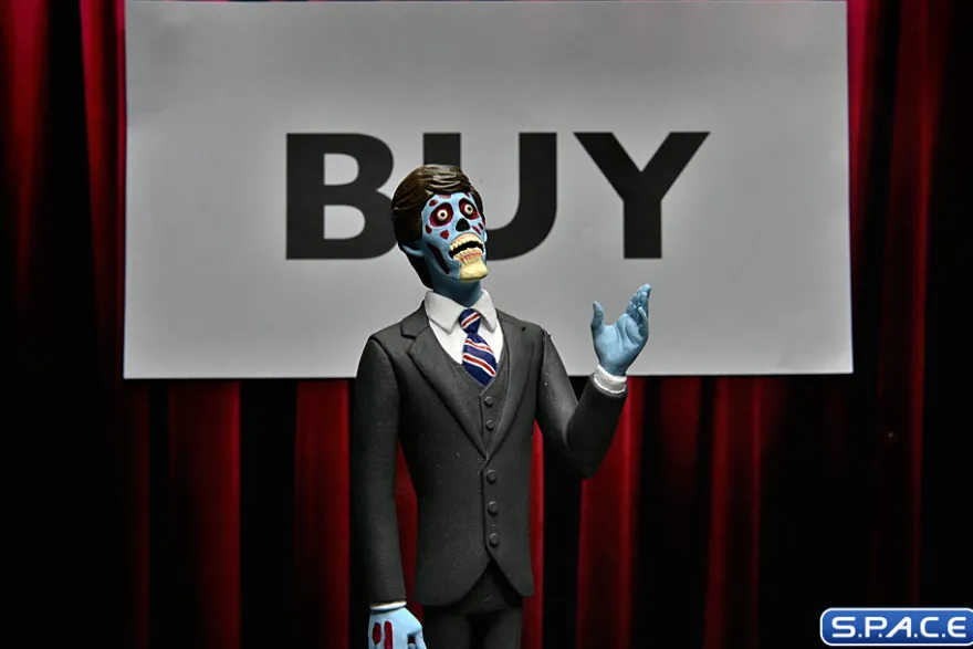 Tonny Terror Alien in Suit (They Live)