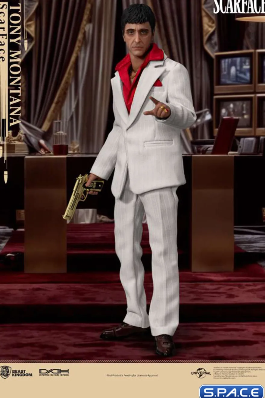Tony Montana Dynamic 8ction Heroes