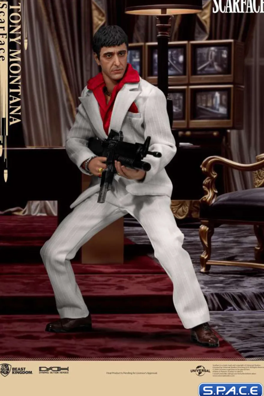 Tony Montana Dynamic 8ction Heroes