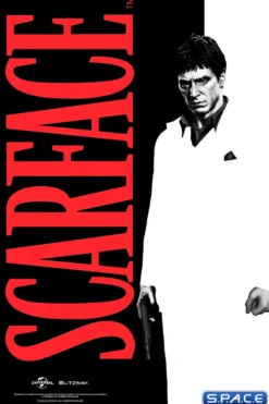 Tony Montana Superb Scale Statue