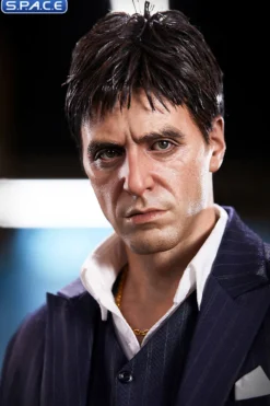 Tony Montana Superb Scale Statue - Rooted Hair Version