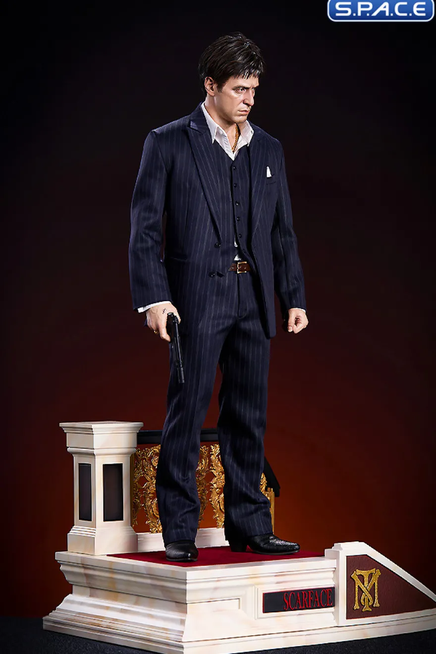 Tony Montana Superb Scale Statue - Rooted Hair Version