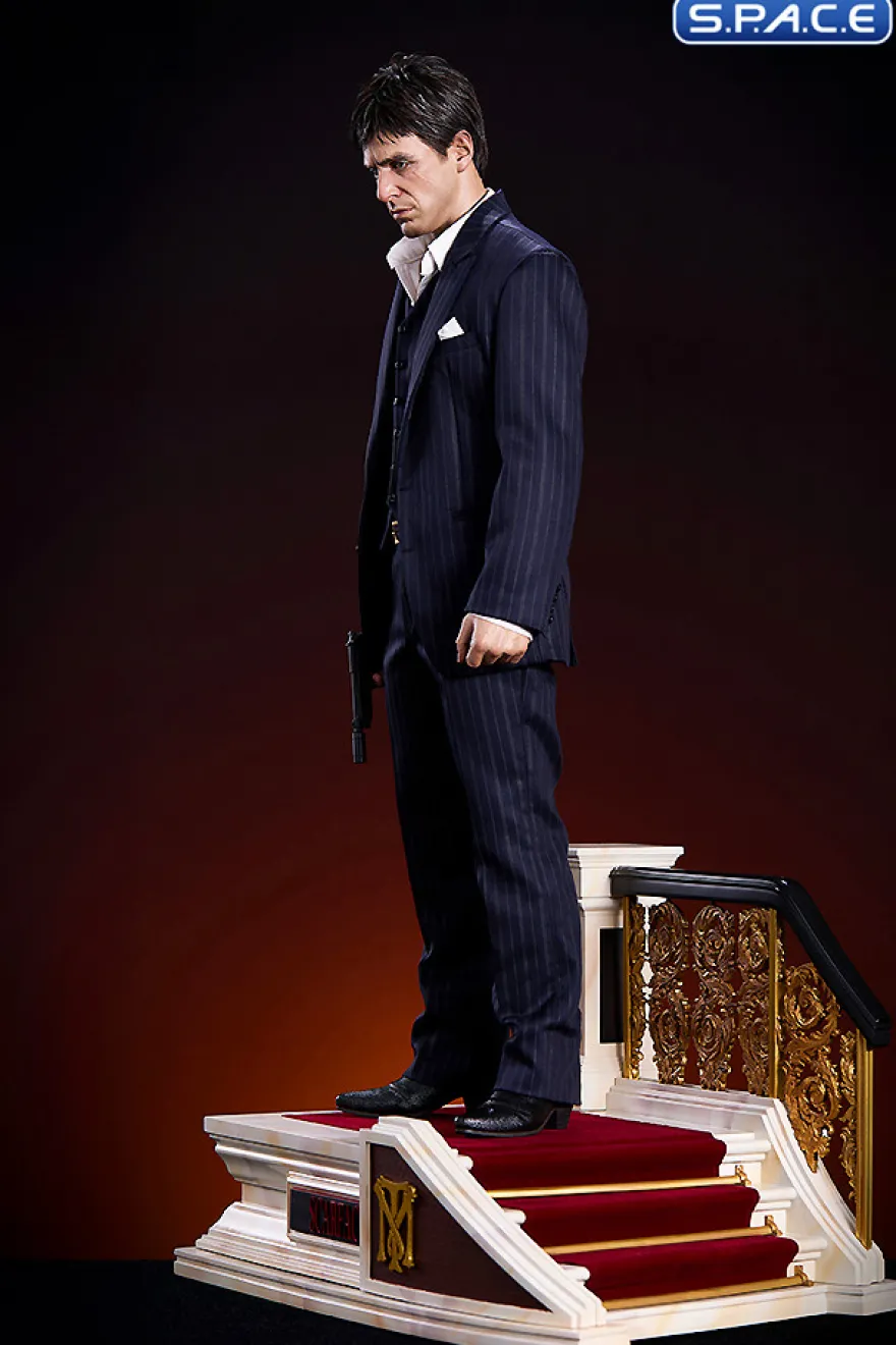 Tony Montana Superb Scale Statue - Rooted Hair Version