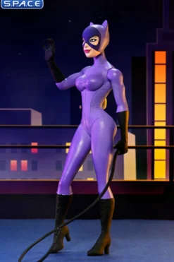 Toony Classics Catwoman - purple Suit Version