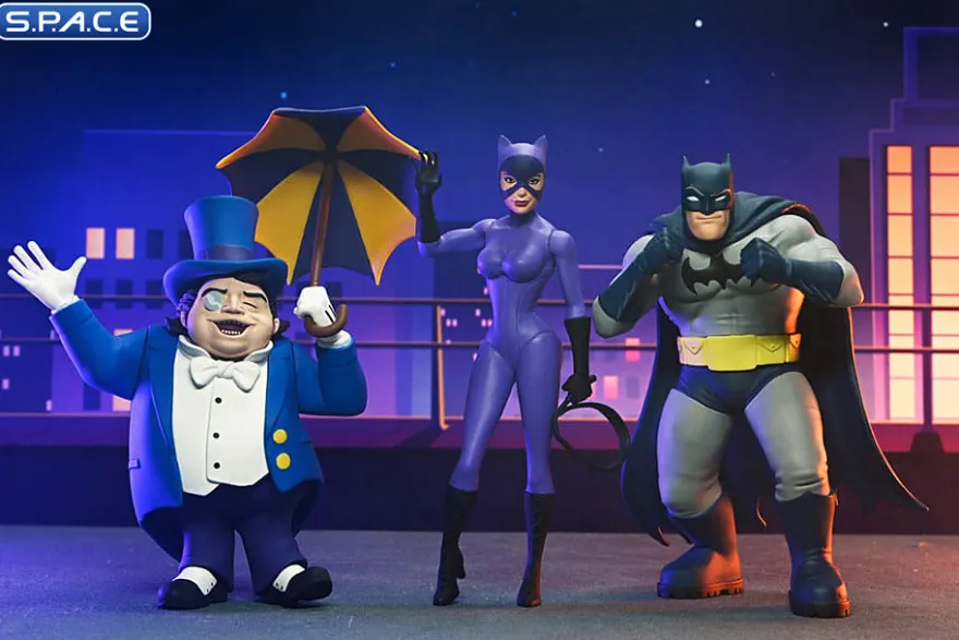 Toony Classics Penguin - blue Suit Version