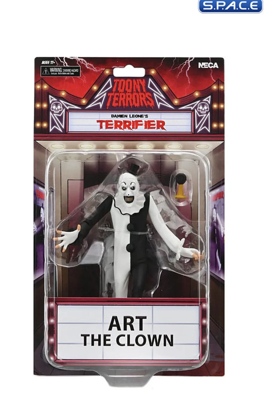 Toony Terrors Art the Clown
