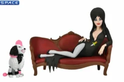Toony Terrors Elvira on Couch