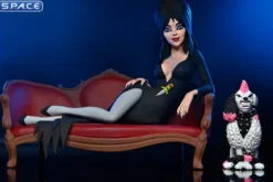 Toony Terrors Elvira on Couch