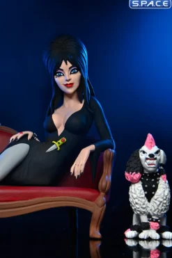 Toony Terrors Elvira on Couch