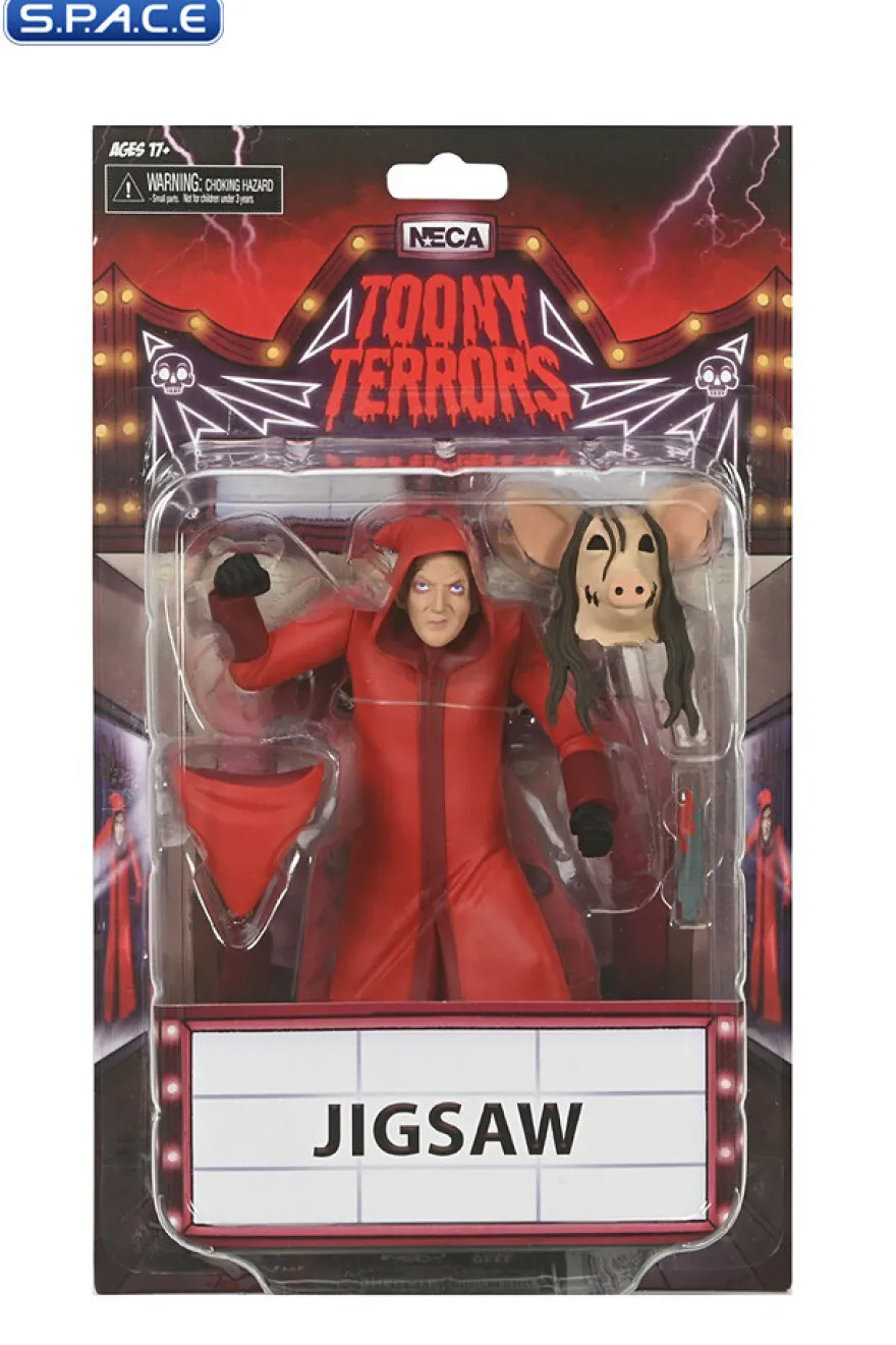 Toony Terrors Jigsaw Killer - Red Robe Version
