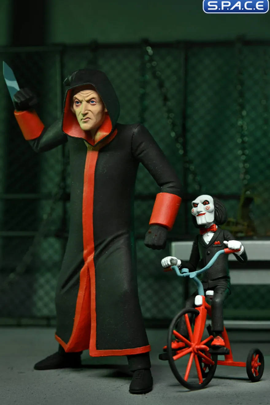 Toony Terrors Jigsaw Killer with Billy