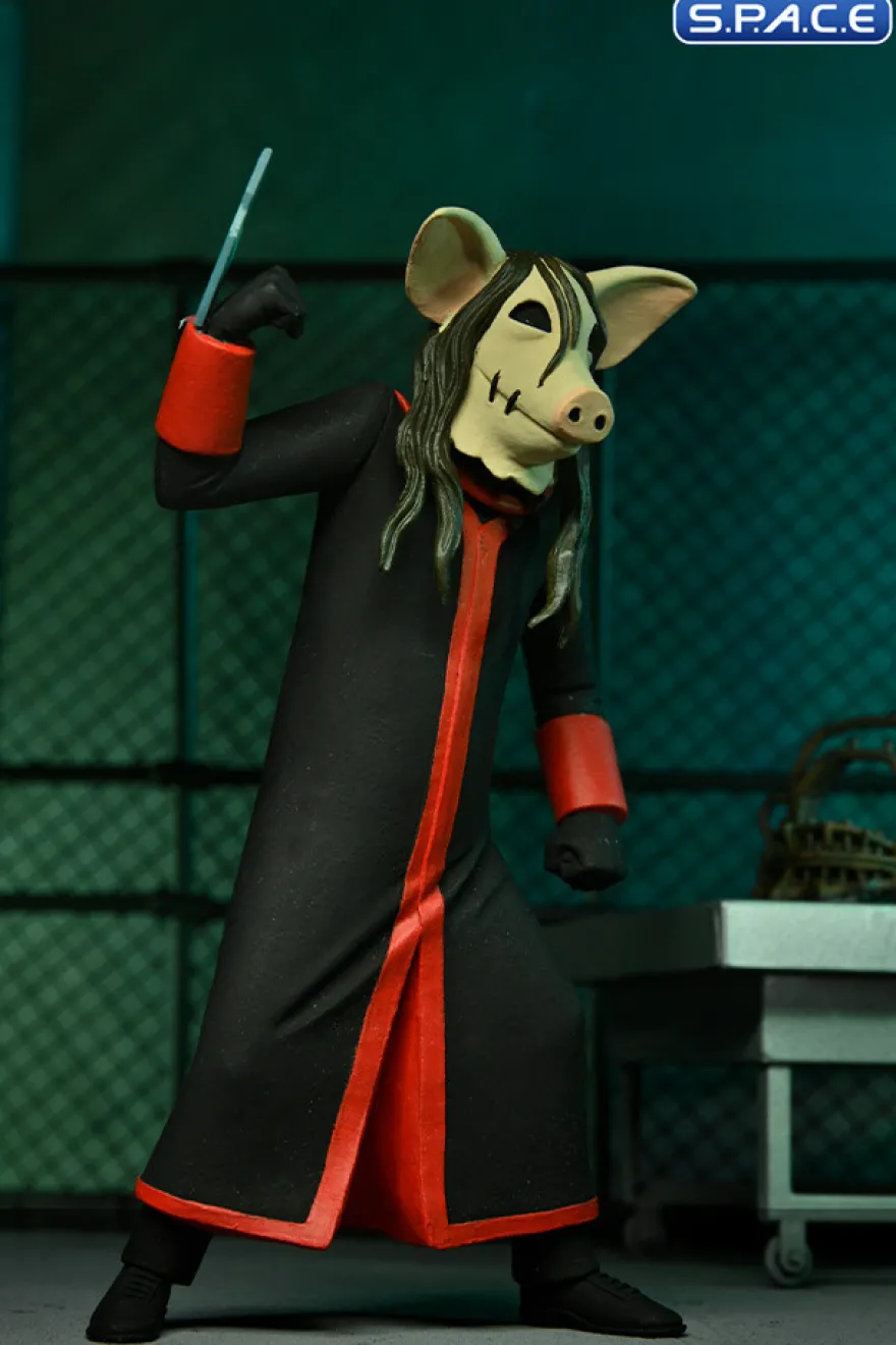 Toony Terrors Jigsaw Killer with Billy