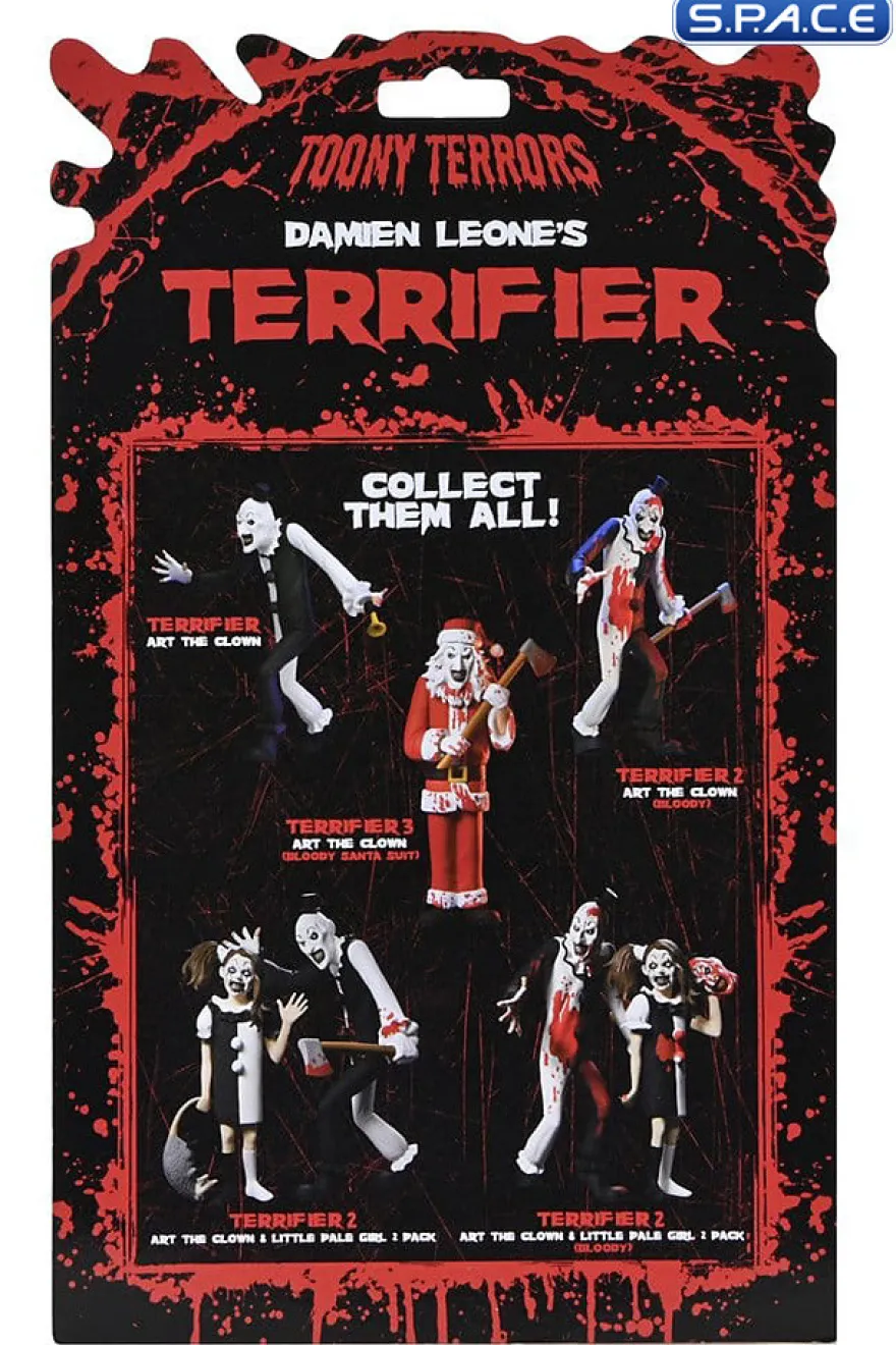 Toony Terrors Santa Suit Art the Clown