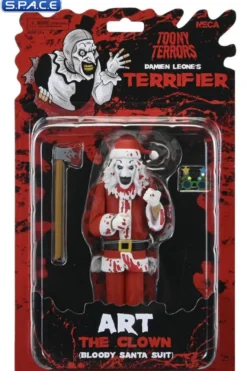 Toony Terrors Santa Suit Art the Clown