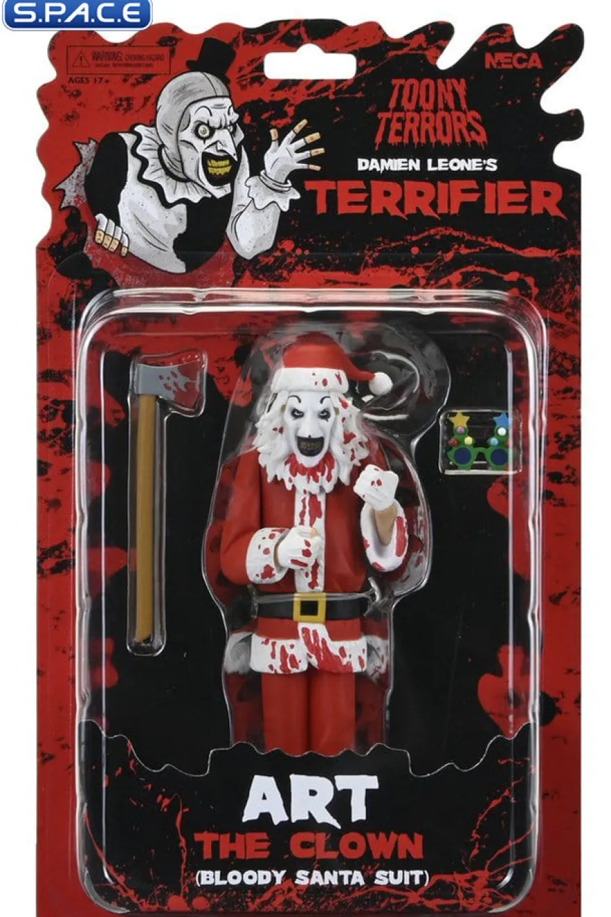 Toony Terrors Santa Suit Art the Clown