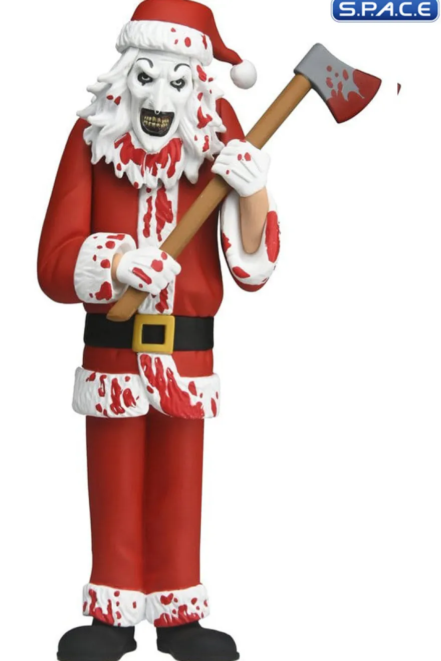 Toony Terrors Santa Suit Art the Clown