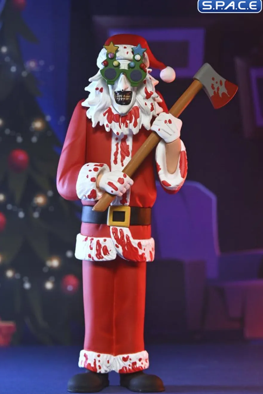 Toony Terrors Santa Suit Art the Clown