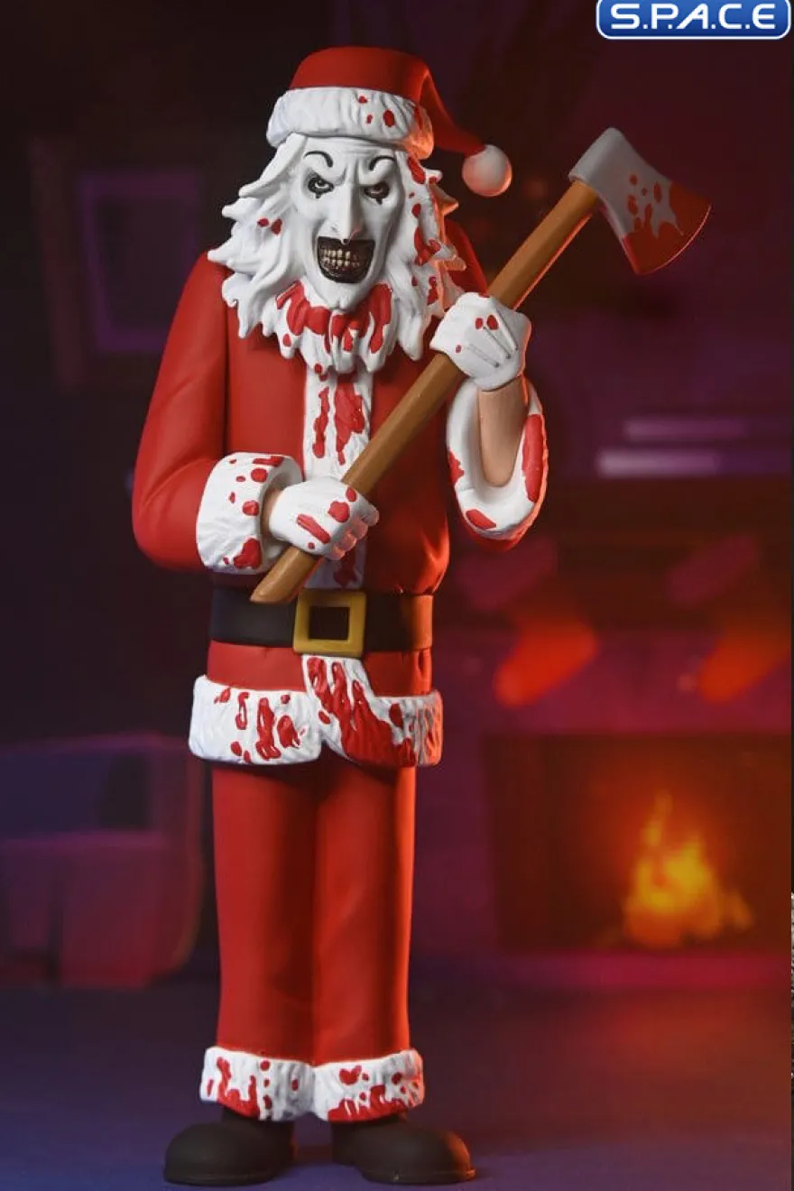 Toony Terrors Santa Suit Art the Clown