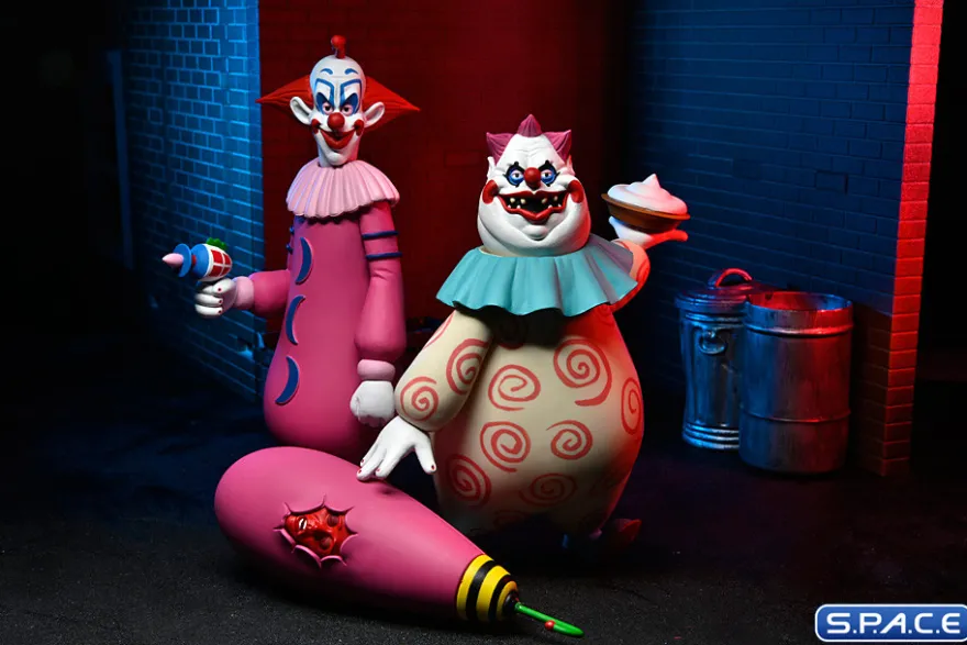 Toony Terrors Slim & Chubby 2-Pack