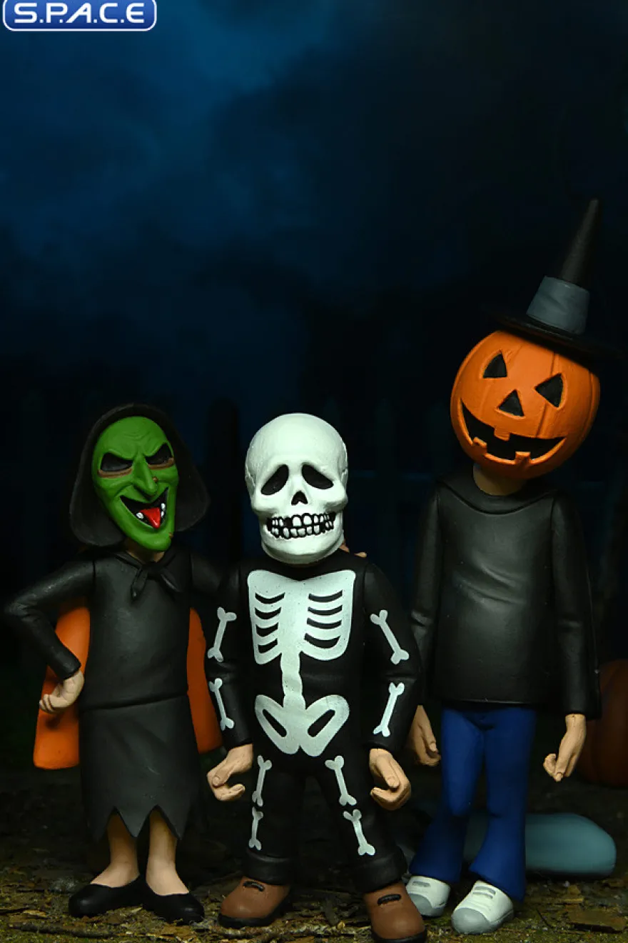 Toony Terrors Trick or Treaters 3-Pack