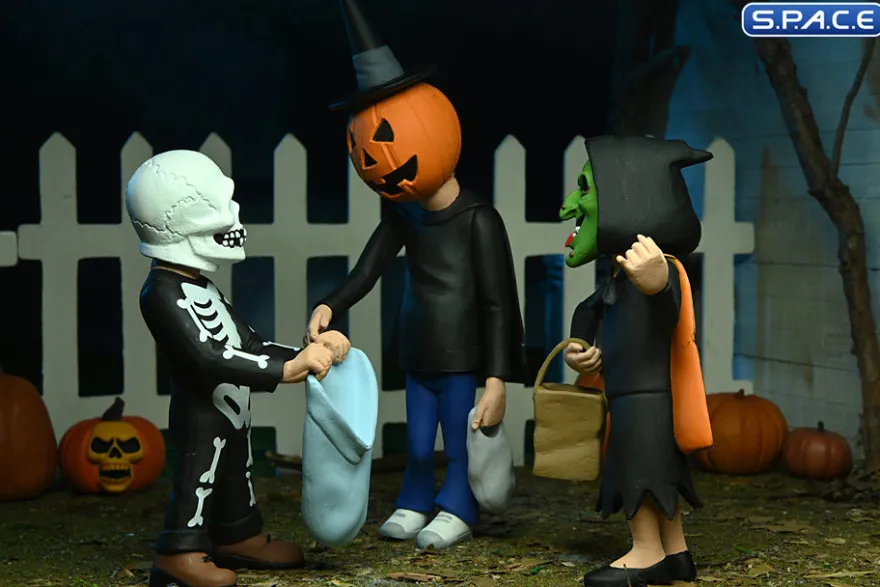 Toony Terrors Trick or Treaters 3-Pack