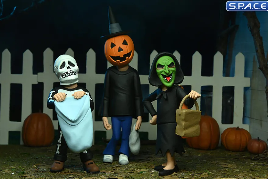 Toony Terrors Trick or Treaters 3-Pack