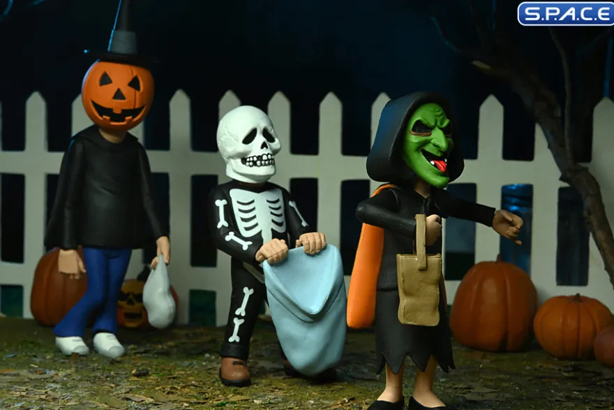 Toony Terrors Trick or Treaters 3-Pack