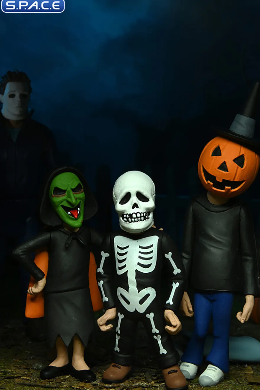 Toony Terrors Trick or Treaters 3-Pack