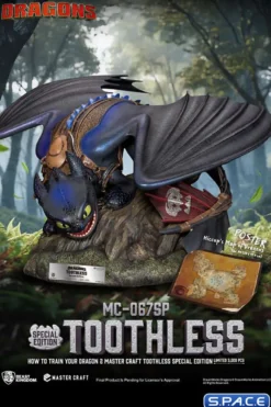 Toothless Master Craft Statue - Special Version