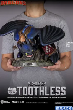 Toothless Master Craft Statue - Special Version
