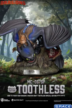 Toothless Master Craft Statue - Special Version